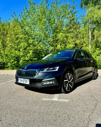 samochody osobowe Skoda Octavia cena 105000 przebieg: 37300, rok produkcji 2022 z Białystok